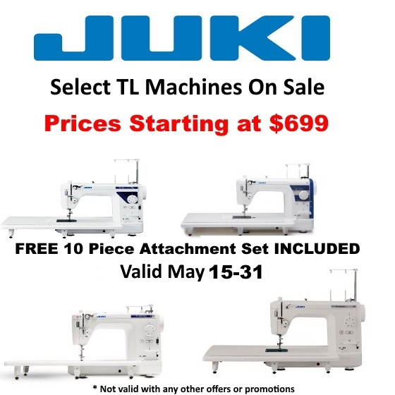 Juki Heavy Duty TL Series Sewing Machines
