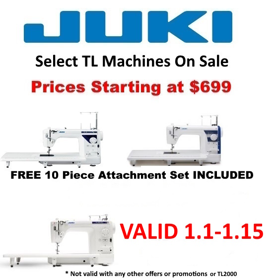 Juki Heavy Duty TL Series Sewing Machines - Juki Sewing Machines