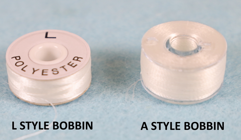 Pre-wound Embroidery Thread Bobbins