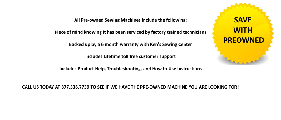 Used Embroidery Machines