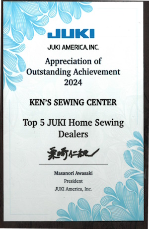Juki Computerized Sewing Machines
