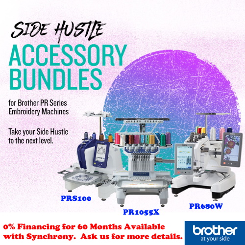 Brother PR Series Commercial Embroidery Machines