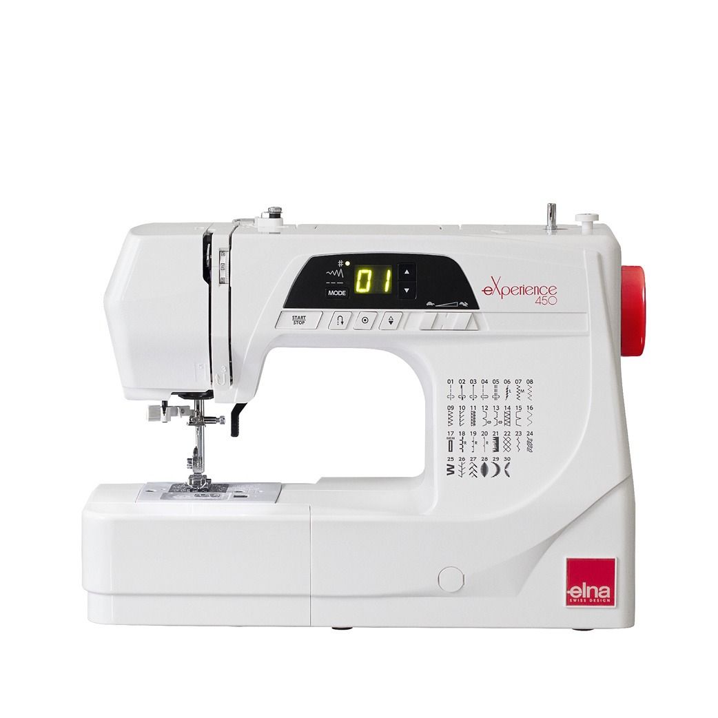 Elna eXperience 450 Computerized Sewing Machine with Bonus Kit (Same As Janome TM30) 