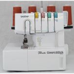 Brother 2340CV Serger Sewing Machine with 5 Piece Foot Kit