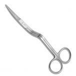 Famore 6 Inch Double Curved Embroidery Scissors