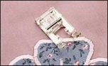 Janome Custom Crafted Zigzag Foot