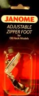 Janome 1600 Series Adjustable Zipper Foot