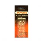 Janome 15 Class Sewing Machine Bobbins Pack of 10