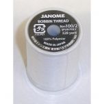 Janome 100% Polyester Embroidery Bobbin Thread 328yd (OUT OF STOCK)