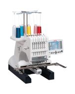 Janome MB-7 Commercial Embroidery Machine with Bonus Kit