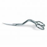 Gingher 6 Inch Double Curved Embroidery Scissor