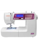 Janome 4120QDC-G Computerized Sewing Machine in Purple