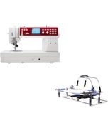 Grace Cutie Breeze Frame and Janome MC6650 Quilting Frame and Machine Combo