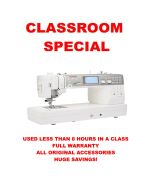 Janome Memory Craft 6700P Professional Sewing Machine Classroom Model