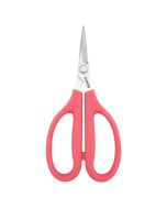 Famore 6 Inch Large Ring Comfort Handle Razor Edge Scissors