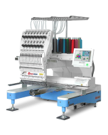 Happy Japan HCD3 1501 Servo 15 Needle Commercial Embroidery Machine