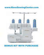 Baby Lock Acclaim Serger With You Pick $284 Super Bonus Bundle