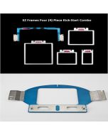 Durkee Embroidery Hoop Set with Cap Frame for Brother PRS100 and Baby Lock Alliance Commercial Embroidery Machines