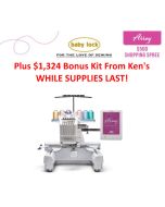 Baby Lock Array 6 Multi Needle Commercial Embroidery Machine Event Model