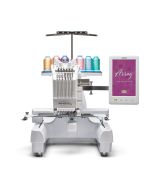 Baby Lock Array 6 Multi Needle Commercial Embroidery Machine with Bonus Kit