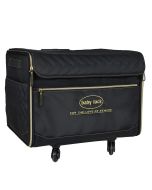Baby Lock Black Quilted Serger Trolley- Large- Fits BLP6, BLETS8, BLES8, BLES4, BLC4