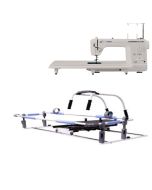 Grace Frame Cutie Table Top Quilting Frame with Juki TL2000Qi Quilting Machine Combo