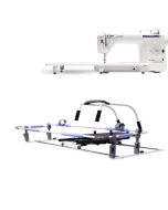 Grace Frame Cutie Breeze Table Top Quilting Frame with Juki TL2010Q Quilting Machine Combo 