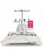 Baby Lock Capella Single Needle Embroidery Machine with You Pick Bonus Bundle