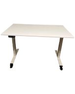 Classi Creations Single Tier Adjustable Quilting and Cutting Table