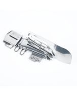Double Fold Edge Cover Stitch Binder for Janome Coverpro Machines 1-1/2"(38.1mm)--7/16"(11.1mm)