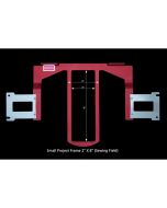 Durkee Small Project Embroidery Frame 2" x 8" for Janome MB4 MB7