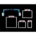 Durkee Embroidery EZ Frames Kick Start Frame Combo For Brother PR 6 and 10 Needle Machines (4 piece)