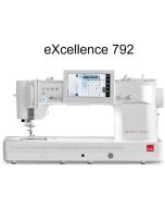Elna 792 Pro Sewing and Quilting Machine with Accurate Stitch Regulator (Same as Janome M8) 55th Sale