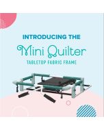 Grace Mini Quilter Quilting Frame with Bonus Quilt Kit