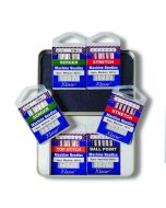 Klasse 6PC Serger ELx705 Needle Variety Tin (For Baby Lock Applaud, Accolade ,Coverstitch, Euphoria, Splendor Triumph Sergers)