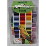 Madeira 42 Large 1000m Spool Rayon Embroidery Thread Box