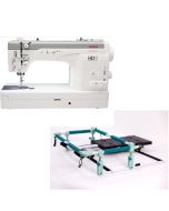 Grace Mini Quilter with Janome HD9 Quilting Machine Combo