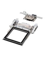 Brother PRCLPM1 Tubular Clamp Frame 4x4" Patch Hoop M +Arm Connector Frame Holder D for PR1055X, PR1050X, PR1000, PR670E, PR680W