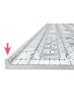TrueCut Square Quilting Ruler 9.5" x 9.5"