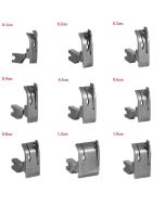 Industrial Grade Seam Guide Foot for Household Sewing Machine Models In Various Sizes