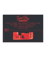 SewFine Ultra T High Performance Serger Foot for Baby Lock 8 Thread and Coverstitch Sergers 