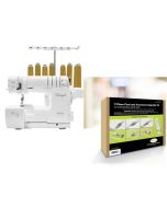 Baby Lock Triumph 8 Thread Serger with Jet Air Threading With Super Bonus Kit