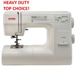 Janome HD-3000 Sewing Machine in Limited Edition Black with Bonus Kit