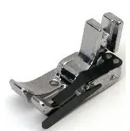 Janome 1/4 Inch Low Shank with Edge Guide (P60610102009)