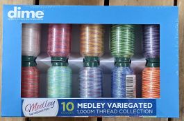 Medley Variegated 10 Spool Thread Kit Md1000