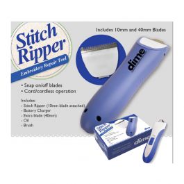 Here's how the Stitch Ripper tool solves problems. The stitch ripper helps  you to quickly remove stitches that are out of…