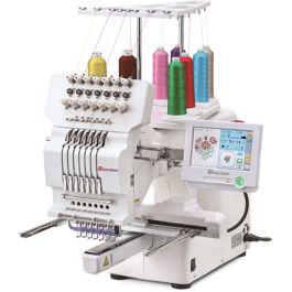Happy Japan HCH701S Commercial Embroidery Machine