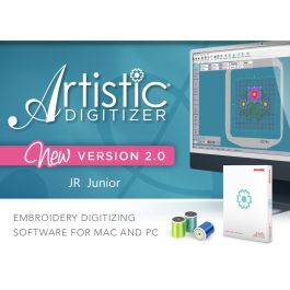Janome Digitizer Jr Embroidery Machine Software