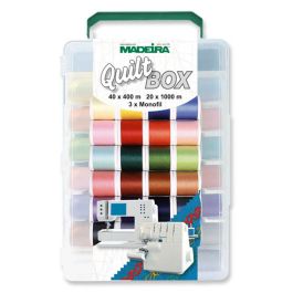 Madeira Incredible Threadable Aerofil Quilting and Serger Thread Box 63 ...