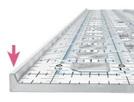 3 Rectangles Even Ruler TrueCut Rectangle Quilting Ruler 3